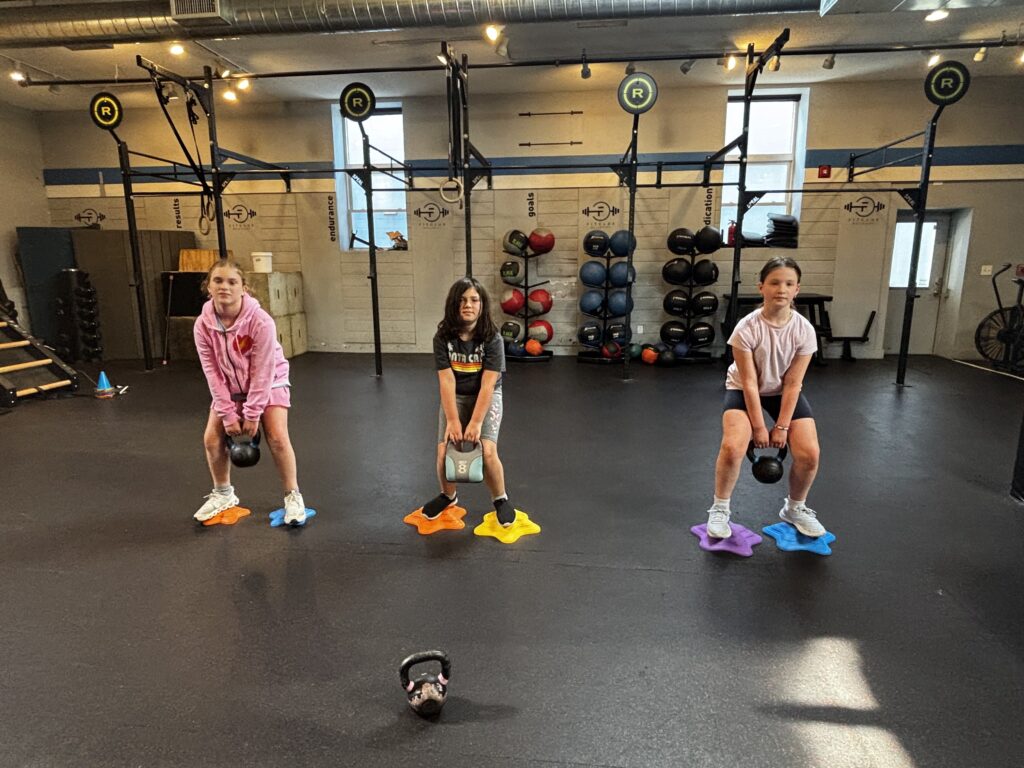 Improving balance, coordination and strength in the ABL Ninja Fitness Class
