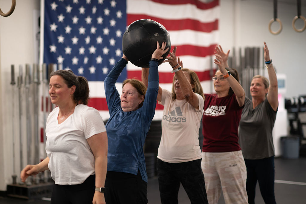 Functional fitness exercise to improve balance, strength, and everyday independence