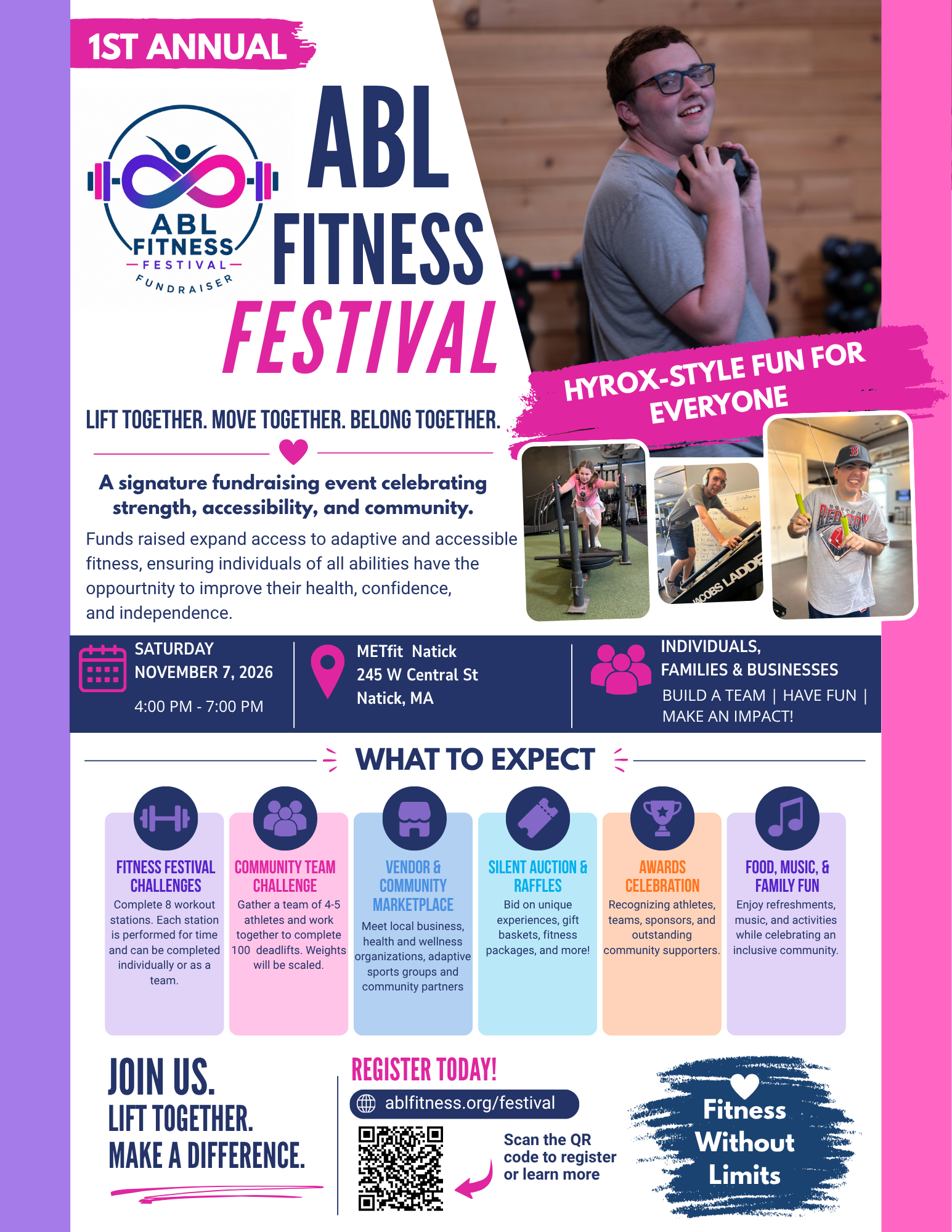 Festival Fundraiser - new date