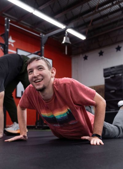 Athletes building confidence, connection, and community through adaptive fitness