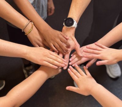 Athletes building confidence, connection, and community through kids Ninja Class.