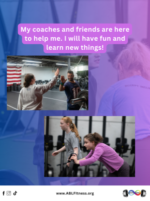 Social Story ABL Fitness - What to expect - page12