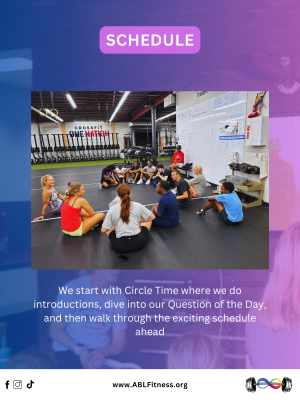Social Story ABL Fitness - What to expect - page4