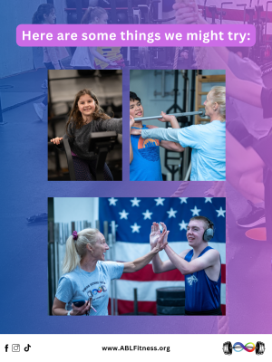 Social Story ABL Fitness - What to expect - page9